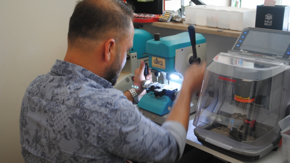 Yenişehir Anahtar Kopyalama